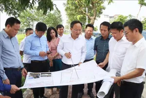 Đảm bảo mặt bằng cho các khu công nghiệp và dự án nhà ở xã hội