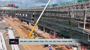 Sân bay Long Thành tăng tốc các gói thầu trọng điểm