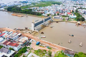 Dự án chống ngập 10.000 tỷ đồng tại TP Hồ Chí Minh hoàn thành vào năm 2026