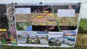 Hưng Yên: Khẩn trương giải phóng mặt bằng thực hiện Dự án đường sắt Lào Cai - Hà Nội - Hải Phòng