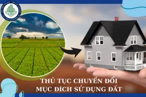 Trình tự, thủ tục chuyển đổi mục đích sử dụng đất