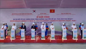 Khởi công cao tốc Mỹ An - Cao Lãnh giai đoạn 1 hơn 6.120 tỷ đồng