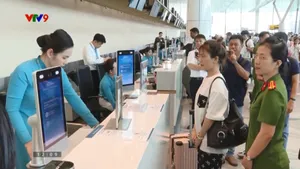Ứng dụng VNeID và sinh trắc học trong thủ tục hàng không