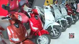 TP. Hồ Chí Minh người dân đổi xe xăng sang xe điện