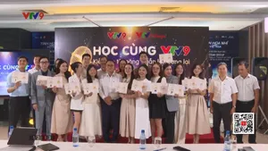 Bế giảng lớp đào tạo người dẫn chương trình truyền hình
