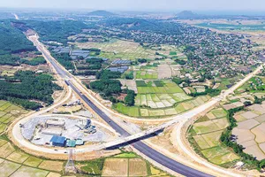 Chỉ dẫn mới với phương án mở rộng cao tốc Bắc - Nam phía Đông