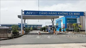 Dự kiến ngày 19/8 thi công mở rộng, nâng cấp Cảng hàng không Cà Mau