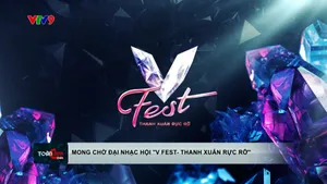 Người dân mong chờ đại nhạc hội V Fest