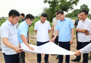 Bắc Ninh đốc thúc đảm bảo tiến độ dự án đường Vành đai 4