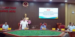 Gỡ vướng cho cao tốc đoạn Quảng Ngãi - Hoài Nhơn