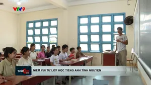 Niềm vui từ lớp học tiếng Anh tình nguyện
