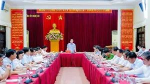 Nghệ An phấn đấu khởi động 3 khu tái định cư Dự án đường sắt tốc độ cao Bắc - Nam vào ngày 19/8