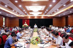 Khẩn trương bàn giao chủ đầu tư các dự án tại Phú Thọ