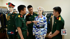 Đảm bảo quân trang cho đại lễ