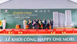 TP Hồ Chí Minh: Khởi công dự án hơn 1.400 căn hộ ở phường Lái Thiêu
