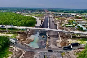 Dự án đường cao tốc Biên Hòa - Vũng Tàu giai đoạn 1: Đồng Nai lập hồ sơ điều chỉnh