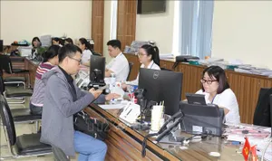 Cử cán bộ về địa phương hỗ trợ lĩnh vực đất đai
