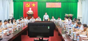 Thanh tra làm rõ nguyên nhân chậm tiến độ, tồn đọng kéo dài của 6 dự án tại Vĩnh Long