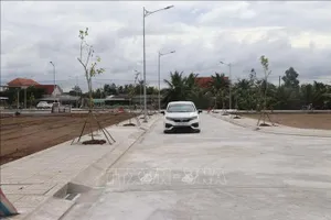 Đồng Tháp: Hoàn thành khu tái định cư tại xã An Thạnh Thủy