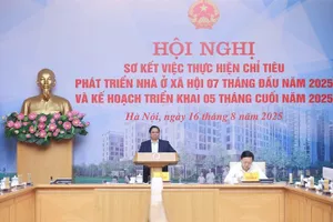 TP Hồ Chí Minh tập trung 10 giải pháp để phát triển nhà ở xã hội