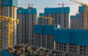Giá nhà mới tại Trung Quốc giảm mạnh nhất 9 tháng