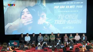 "Tử chiến trên không" - Bước tiến mới của điện ảnh Công an nhân dân