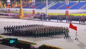 Ấn tượng tổng hợp luyện diễu binh, diễu hành A80