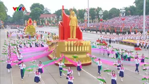 Tổng duyệt lễ kỷ niệm, diễu binh, diễu hành mừng Quốc khánh 2/9