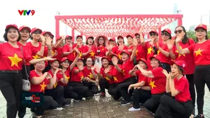 Người dân TP. Hồ Chí Minh hào hứng với các hoạt động vui chơi dịp lễ