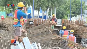 Nhiều công trình thi công xuyên lễ 2/9