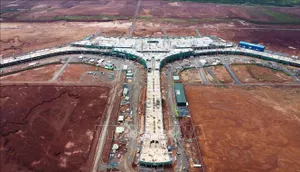 Nghiên cứu xây dựng khu thương mại tự do 'xanh' gắn với sân bay Long Thành