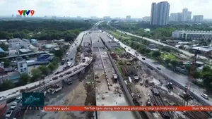 Nhiều công trình thi công xuyên lễ để đảm bảo tiến độ