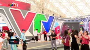 Ấn tượng VTV tại triển lãm thành tựu đất nước