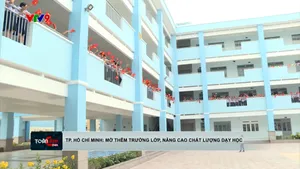 TP. Hồ Chí Minh mở rộng trường lớp, nâng chất lượng giáo dục