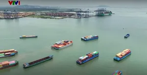 Đầu tư công - “Đòn bẩy” cho phát triển cảng biển