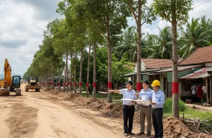 Quảng Trị "chạy nước rút" với dự án hạ tầng 2.000 tỉ đồng