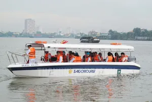 Phát triển giao thông đường thủy: Động lực phát triển cho siêu đô thị TP Hồ Chí Minh