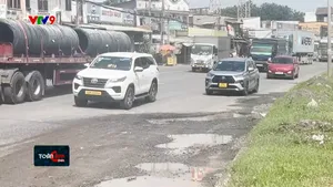 Quốc lộ 51 xuống cấp nghiêm trọng