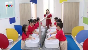 Phòng ngừa bệnh dễ lây nhiễm ở trường mầm non