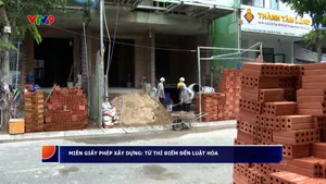 Miễn giấy phép xây dựng: Từ thí điểm đến luật hóa