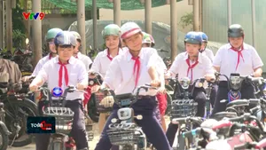 Dạy trẻ thói quen giao thông an toàn