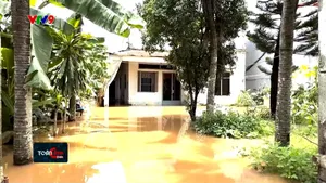 Đồng Nai: Nhiều khu dân cư ngập sâu do lũ