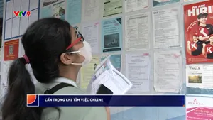 Cẩn trọng khi tìm việc online
