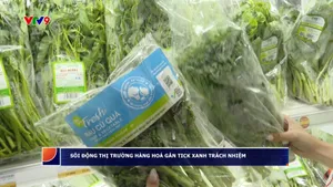 TP. Hồ Chí Minh sôi động thị trường hàng hóa gắn tick xanh trách nhiệm