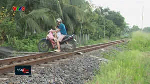Xử lý dứt điểm lối đi tự mở qua đường sắt