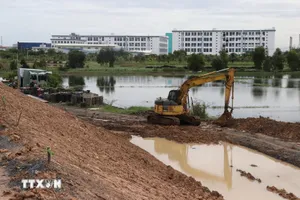 Tây Ninh thiếu đất, đá cho dự án đường Hồ Chí Minh