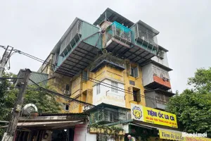 Quý III/2025, Hà Nội sẽ trình duyệt quy hoạch chi tiết các khu chung cư cũ