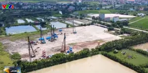 Thúc đẩy tiến độ giải phóng mặt bằng sân bay Gia Bình