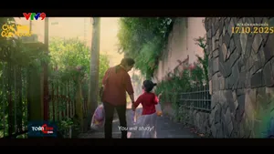 Tình làng nghĩa xóm trong phim điện ảnh "Cục vàng của ngoại"