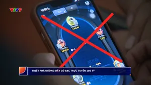 Triệt phá đường dây cờ bạc trực tuyến trăm tỷ